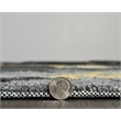 Linon Tripoli Pineapple Hand Tufted Polyester 8'x10' Rug in Navy