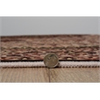 Linon Emerald Harris Woven Microfiber Polyester 5'x7' Rug in Cream