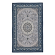 Linon Emerald Paulson Woven Microfiber Polyester 2'2