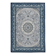 Linon Emerald Paulson Woven Microfiber Polyester 6'7