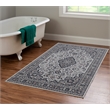 Linon Emerald Barton Woven Microfiber Polyester 3'3