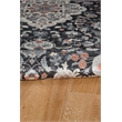 Linon Emerald Barton Woven Microfiber Polyester 3'3