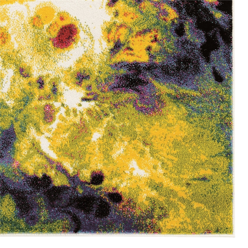 Linon Marisol Volcano Power Loomed Polypropylene 5'x7'6