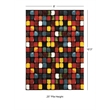 Linon Marisol Paint Box Power Loomed Polypropylene 8'x10'3