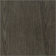 Linon Parnell Storage Side Table/Cabinet with Pull Out Shelf in Gray Wood