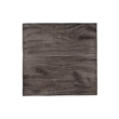 Linon Warner Resin Crate Accent Table in Gray