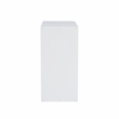 Linon Lane Four Cubby Open Back Storage Cabinet in White Wood