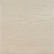 Linon Willow 2 Tone Dining Table in Smokey White and Dark Gray Stained Wood