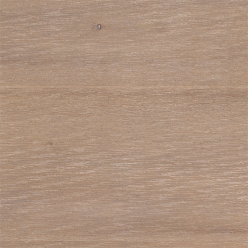 Linon Mavis Side Table with Drawer and Shelf in Rustic Natural Brown Wood