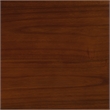Linon Mavis Wood Side Table with Drawer and Shelf in Hazelnut Brown