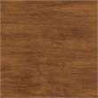 Linon Iris Wood Vanity & Padded Stool Set Oval Mirror 5 Drawers in Walnut Brown