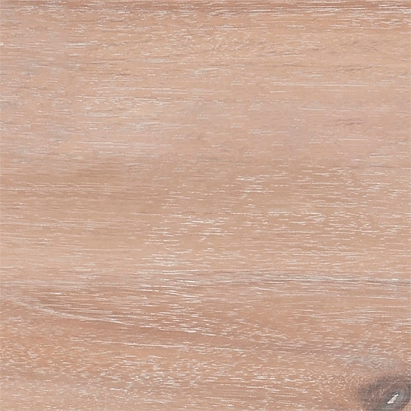 Linon Bree Round Wood Side Table 20
