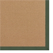 Linon Athena Machine Tufted Wool 4'x6' Rug in Cork and Green