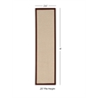 Linon Athena Machine Tufted Wool 2'6