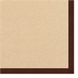 Linon Athena Machine Tufted Wool 5'x8' Rug in Natural and Brown