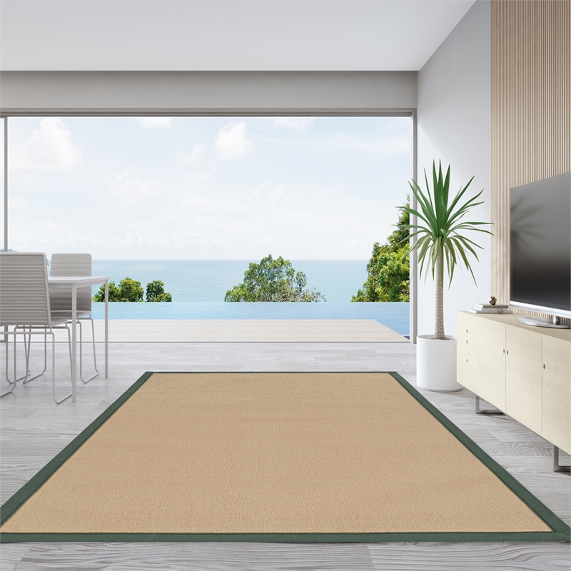 Linon Athena Machine Tufted Wool 9'10