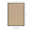 Linon Athena Machine Tufted Wool 1'10
