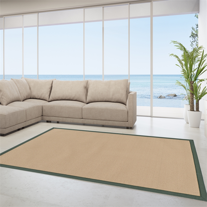 Linon Athena Machine Tufted Wool 8'9