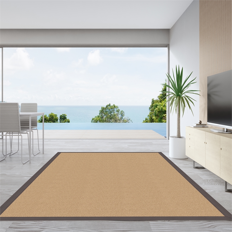 Linon Athena Machine Tufted Wool 9'10