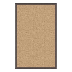 Linon Athena Machine Tufted Wool 9'10&quotx13' Rug in Sisal and Slate