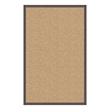 Linon Athena Machine Tufted Wool 5'x8' Rug in Sisal and Slate