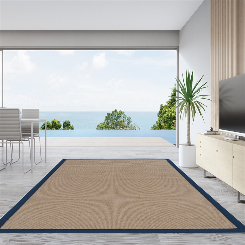 Linon Athena Machine Tufted Wool 9'10