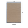 Linon Athena Machine Tufted Wool 9'10