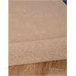 Linon Athena Machine Tufted Wool 8'x11' Rug in Cork and Blue