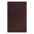 Linon Classic Greek Key Hand Woven Wool 5'x8' Rug in Brown