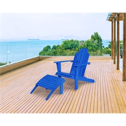 Adirondack Footstools