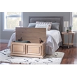 Linon Chadwick Traditional Cedar Chest in Natural Finished Wood