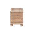 Linon Chadwick Traditional Cedar Chest in Natural Finished Wood