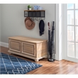 Linon Chadwick Traditional Cedar Chest in Natural Finished Wood