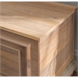 Linon Chadwick Traditional Cedar Chest in Natural Finished Wood