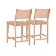 Linon Patty Wood 24