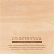 Linon Patty Wood 24