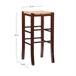 Linon Backless Set of Two 29