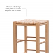 Linon Backless Set of Two 29