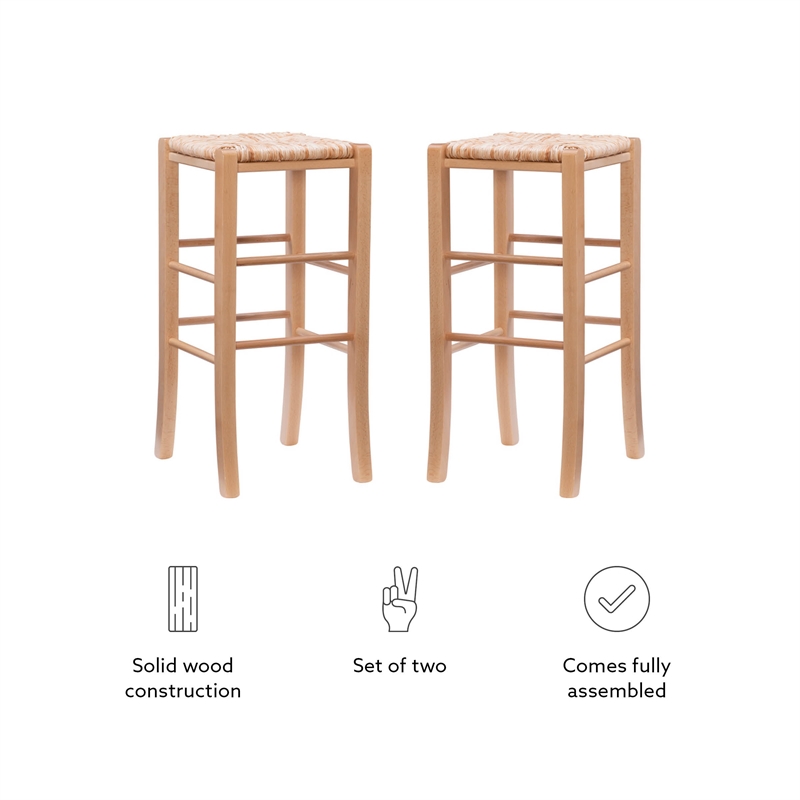 Linon Backless Set of Two 29