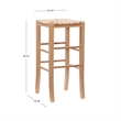 Linon Backless Set of Two 29
