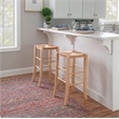 Linon Backless Set of Two 29
