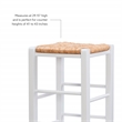 Linon Backless Set of Two 29