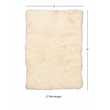 Linon Flokati 5A Shag Wool 36