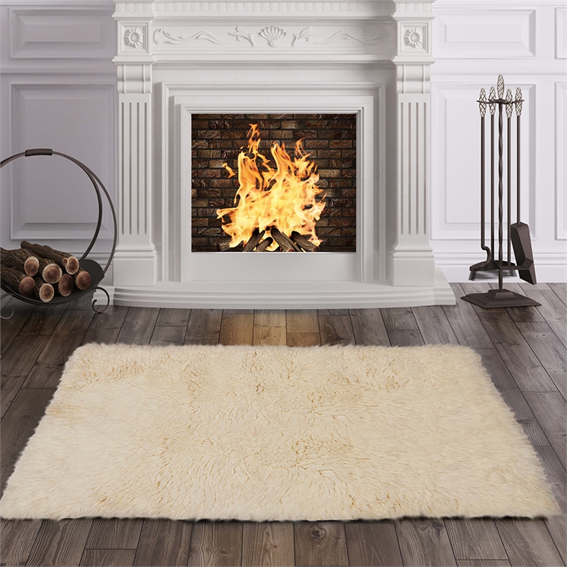 Linon Flokati 5A Shag Wool 36