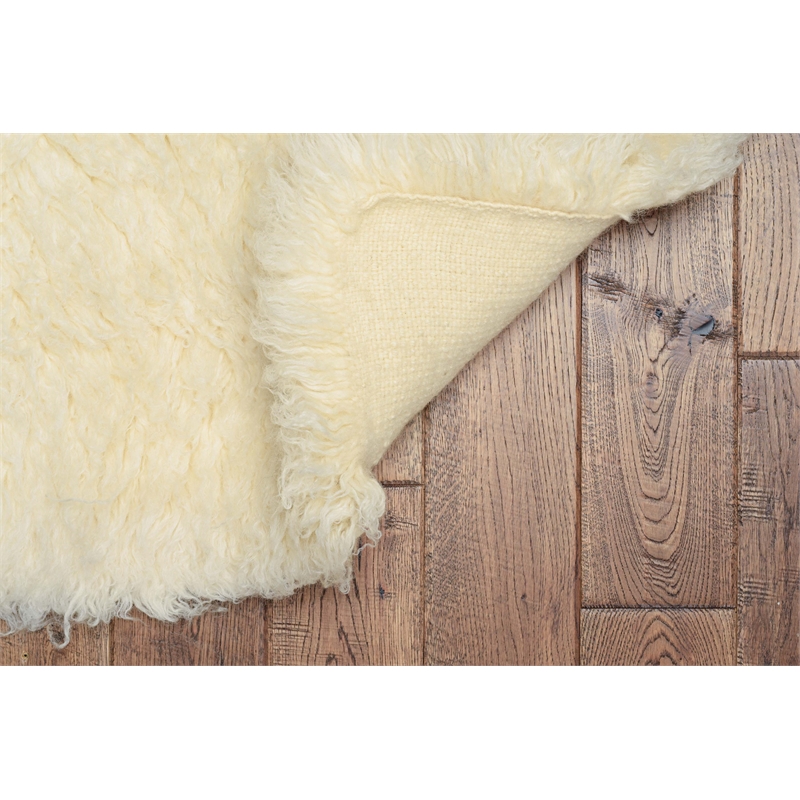 Linon Flokati 5A Shag Wool 72