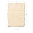 Linon Flokati 5A Shag Wool 84