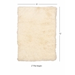 Linon Flokati 5A Shag Wool 108