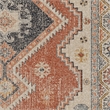 Linon Great Zero Lofton Machine Made Polyester 3'x5' Rug in Ivory