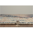 Linon Great Zero Harlon Machine Made Polyester 2'x3' Rug in Ivory
