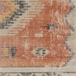 Linon Great Zero Barlow Machine Made Polyester 3'x5' Rug in Ivory
